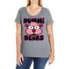 dummi bears Ladies Curvy T-Shirt