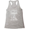 I Don't Need Therapy Just to Go Ice Skating Racerback Tank