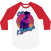 king killmonger 3/4 Sleeve Shirt