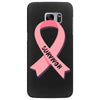 breast cancer ribbon survivor pocket Samsung Galaxy S7 Edge
