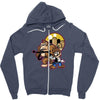 mario solo Zipper Hoodie