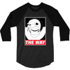 THE WAY 3/4 Sleeve Shirt