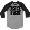 justice league 3/4 Sleeve Shirt