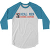 real maen change diaper 3/4 Sleeve Shirt