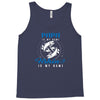 Papa is my Name Fishing Is My Game Tank Top
