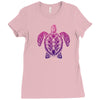 sea turtle spirit Ladies Fitted T-Shirt