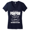I'm Called Pawpaw Because  I'm Way Too Cool To Be Called Grandfather Women's V-Neck T-Shirt