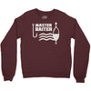 master baiter Crewneck Sweatshirt