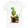 prize catch Ladies Fitted T-Shirt