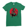 pretty guardian sumi e Ladies Fitted T-Shirt