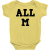 all m Baby Bodysuit