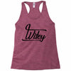 wifey (2) Racerback Tank