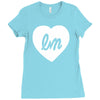 little mix logo heart Ladies Fitted T-Shirt