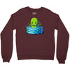 call of the kiddie pool Crewneck Sweatshirt