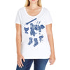 megazord Ladies Curvy T-Shirt