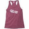 it's more fun with twins Racerback Tank