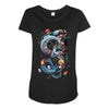 miya world Maternity Scoop Neck T-shirt