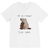 dam V-Neck Tee