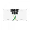 Humboldt Strong License Plate