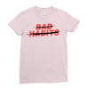Bad Habits Ladies Fitted T-Shirt