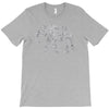 elephant filled pattern cool T-Shirt