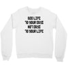 value your life Crewneck Sweatshirt