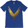 the fly bird   maverick jake paul   gold T-Shirt