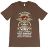 I'm A Veteran Granddad T Shirt T-Shirt
