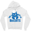 time to make the biscuits Zipper Hoodie