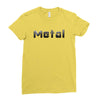 latte Ladies Fitted T-Shirt