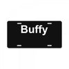 buffy License Plate
