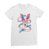 dragon eater Ladies Fitted T-Shirt
