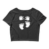 new born baby Crop Top