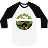 Summer Vibes 3/4 Sleeve Shirt