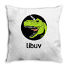 libuv Throw Pillow