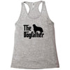 the dogfather cavalier king charles spaniel Racerback Tank