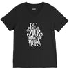 be your own hero V-Neck Tee
