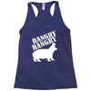 hangry Racerback Tank
