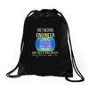network engineer just like a re   men's Drawstring Bags