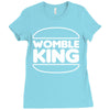 womble king Ladies Fitted T-Shirt
