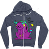 monster Zipper Hoodie