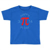 happy pi day Toddler T-shirt
