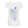 golfing Maternity Scoop Neck T-shirt