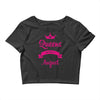 queens are born in august Crop Top