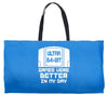 nintendo 64 n64 games were better unisex Weekender Totes