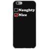 more nice than naughty iPhone 6/6s Case