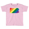 Pennsylvania LGBT Rights Toddler T-shirt
