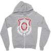 grammar teacher Zipper Hoodie