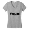 squad Women's V-Neck T-Shirt