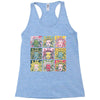 badass hair day Racerback Tank